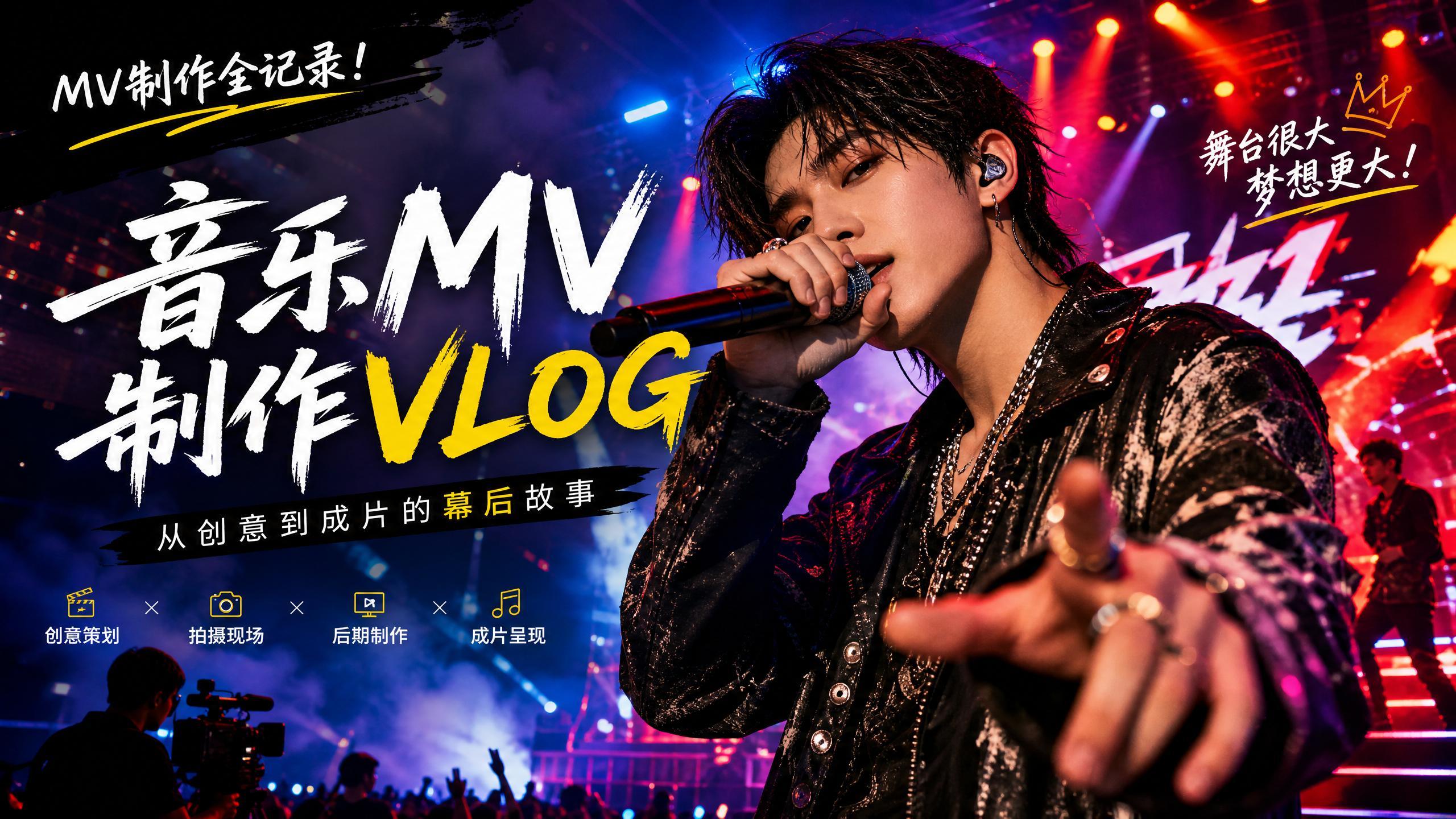 抖阴-音乐MV制作全记录 | 抖阴幕后视频